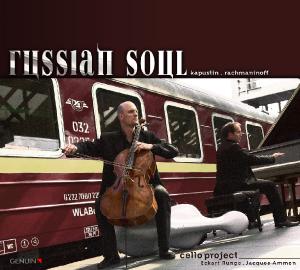 Russian Soul: Cello Project - Kapustin / Palikarov / Arciuli / Bnpo - Música - GEN - 4260036251500 - 23 de fevereiro de 2010