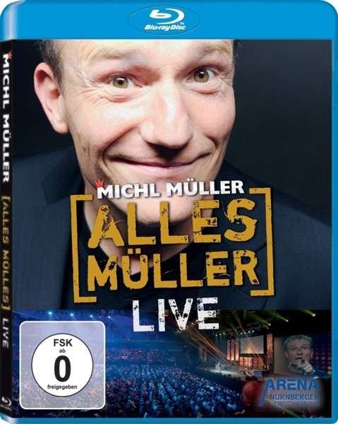 Cover for Michl Müller · Alles Müller Live (Blu-ray) (2015)
