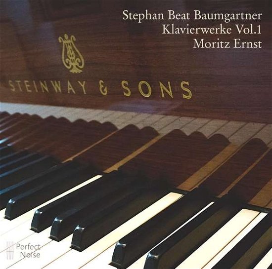 Cover for Moritz Ernst · Baumgartner: Klavierwerke Vol. 1 (CD) (2016)