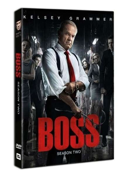 Cover for Kelsey Grammer · Boss - Die Komplette Zweite Staffel (DVD) (2014)