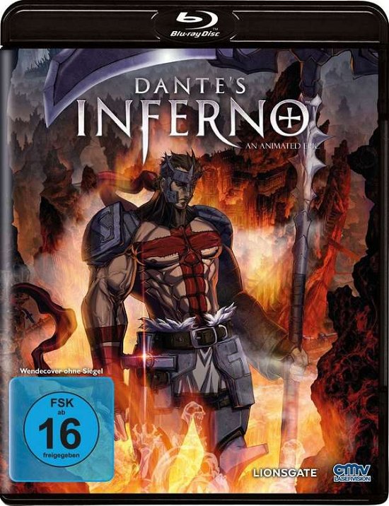 Cover for Dantes Inferno (Blu-ray) (2021)