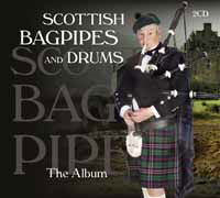 The Album - Scottish Bagpipes & Drums - Musik - BLACK LINE COLLECTION - 4260494433500 - 17. April 2020