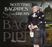 Cover for Scottish Bagpipes &amp; Drums · The Album (CD) (2020)
