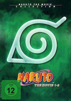 Cover for Naruto · The Movie Collection (3 DVDs)-Movie (DVD)