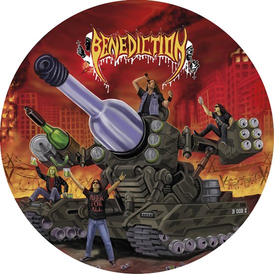 Cover for Benediction · Benediction (Pic Disc) (7&quot;) (2023)