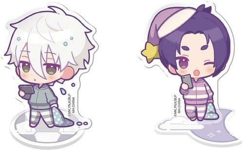 Cover for Megahouse · Blue Lock Seishiro &amp; Reo Acrylic Stands (MERCH) (2024)