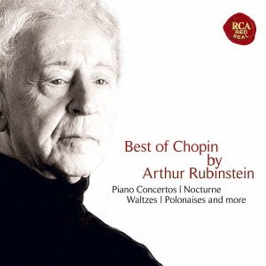 Cover for Arthur Rubinstein · Best of Chopin by (CD) (2010)
