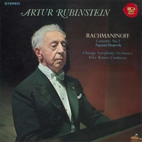 Rachmaninoff: Piano Concerto No. 2 - Arthur Rubinstein - Musique - SONY - 4547366235500 - 5 mai 2015