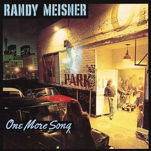 Cover for Randy Meisner · One More Song (CD) [Limited edition] (2016)