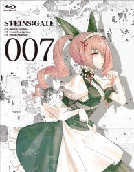 Cover for 5pb. · Steins; Gate Vol.7 (MBD) [Japan Import edition] (2011)