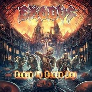 Cover for Exodus · Blood In. Blood out (CD) [Japan Import edition] (2014)