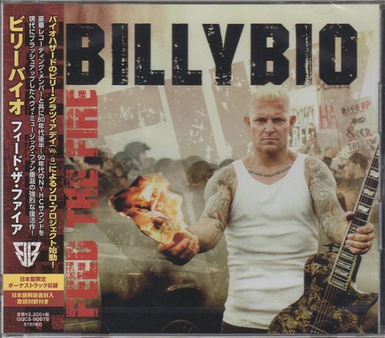 Cover for Billybio · Feed the Fire (CD) [Japan Import edition] (2019)