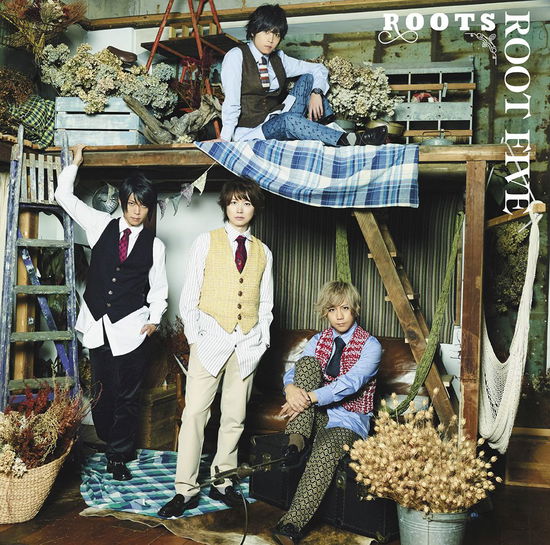 Cover for Root Five · Roots &lt;limited&gt; (CD) [Japan Import edition] (2018)