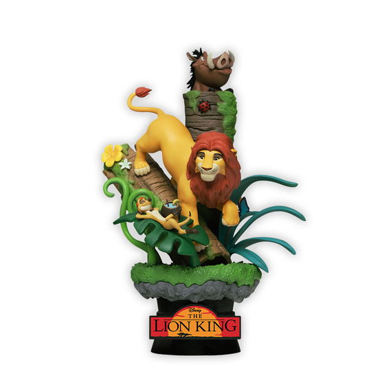 Cover for Beast Kingdom · Bk D-stage Disney Class - Lion King Diorama (15cm) (ds-076) (MERCH)