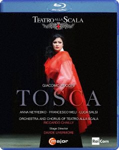 Cover for Anna Netrebko · Puccini: Tosca (MBD) [Japan Import edition] (2023)