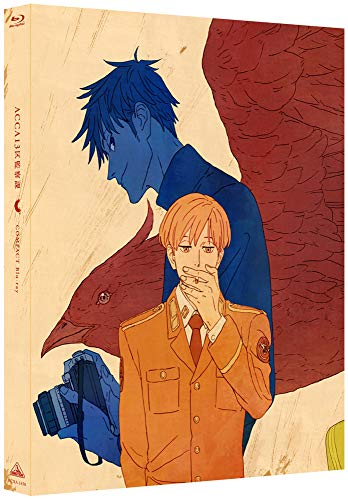 Cover for Ono Natsume · Acca Jusan-ku Kansatsu-ka Compact Blu-ray &lt;limited&gt; (MBD) [Japan Import edition] (2019)