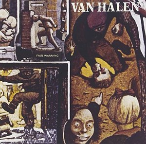Cover for Van Halen · Fair Warning (CD) [Japan Import edition] (2016)