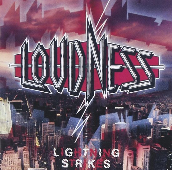 Cover for Loudness · Lightning Strikes (LP) [Limited edition] (2018)