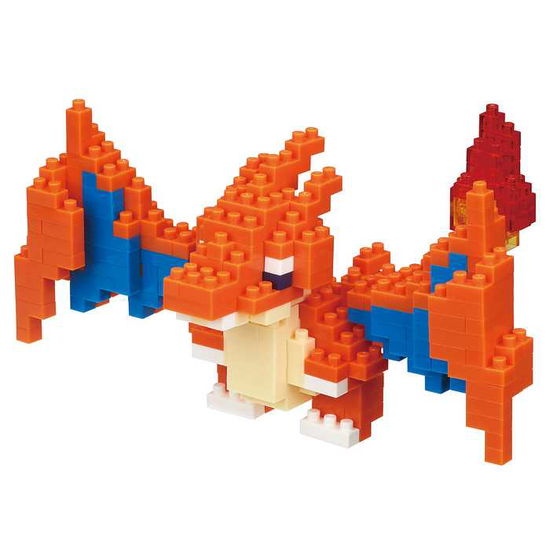 Cover for Nanoblock · Nanoblock Pokemon Mega Charizard Y (Paperback Book) (2024)