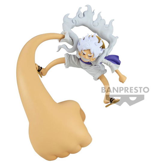 Cover for One Piece: Banpresto · ONE PIECE - Monkey D. Luffy Gear 5 - Figure 12cm (Spielzeug) (2024)