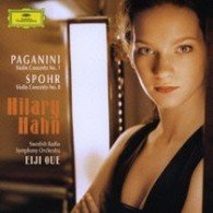 Cover for Hilary Hahn · Paganini: Violin Con 1 (CD) [Japan Import edition] (2006)