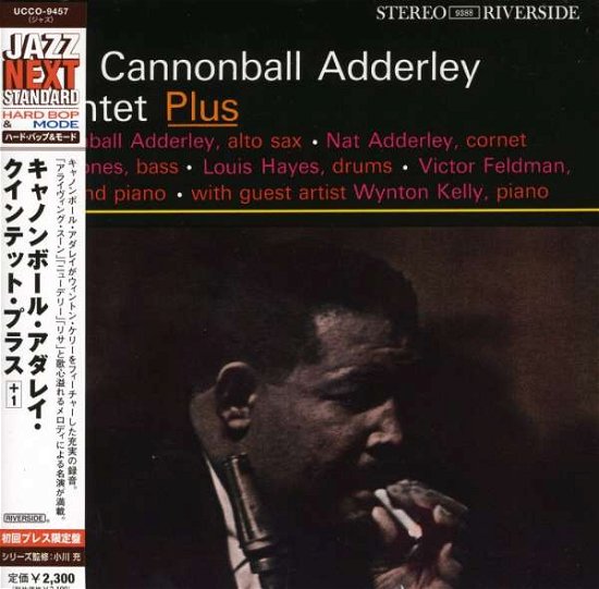 Cover for Cannonball Adderley · Cannonball Adderley Quintet Plus +2 (CD) (2008)
