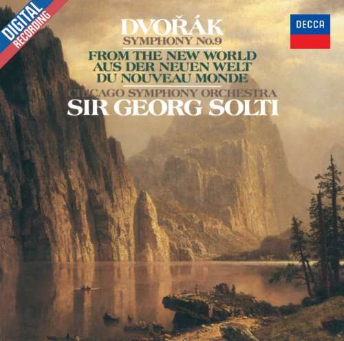 Dvorak / Solti,georg · Dvorak: Symphony 9 (CD) [Remastered edition] (2017)