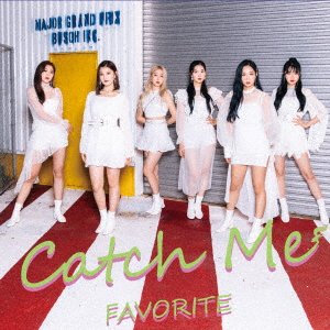 Cover for Favorite · Catch Me (CD) [Japan Import edition] (2019)