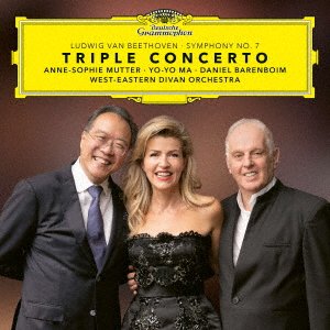 Cover for Beethoven / Mutter,anne-sophie · Beethoven: Triple Concerto &amp; Symphony 7 (CD) [Japan Import edition] (2020)