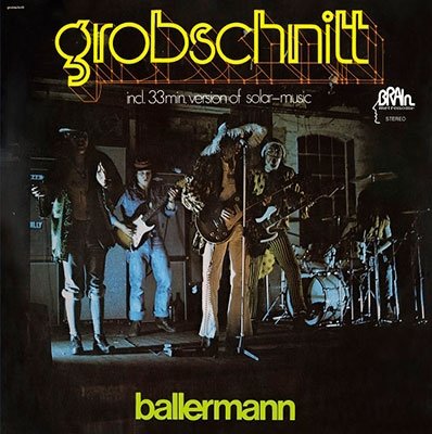 Ballermann - Grobschnitt - Muziek - Arcangelo - 4988044073500 - 1 april 2022