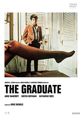 Cover for Dustin Hoffman · The Graduate (MDVD) [Japan Import edition] (2018)