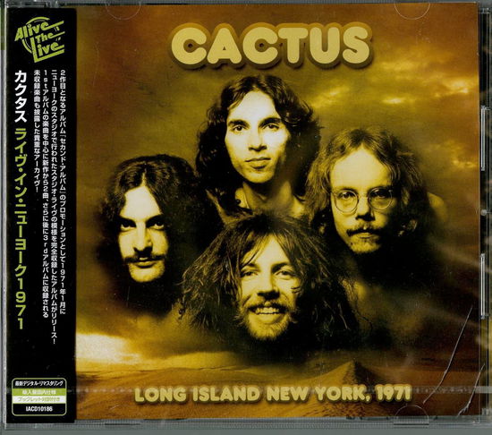 Cover for Cactus · Long Island New York, 1971 (CD) [Japan Import edition] (2019)