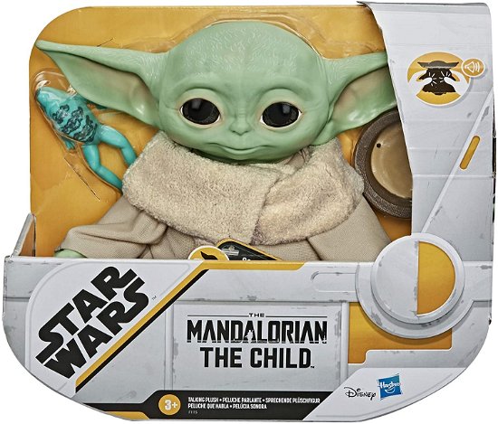 Star Wars The Child Talking Plush Toy - Hasbro - Fanituote - Hasbro - 5010993761500 - 