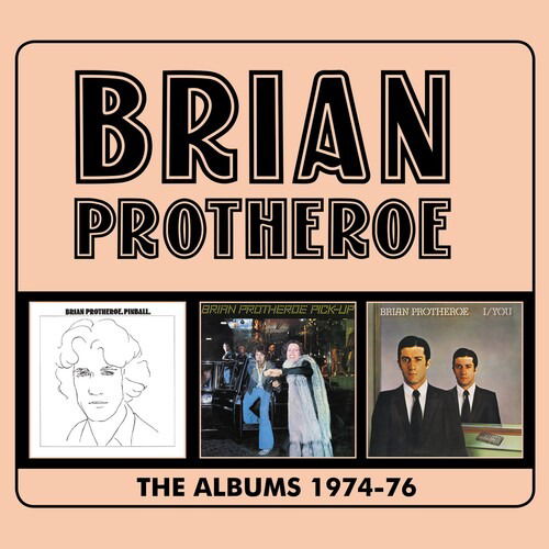 Albums 1974-76 - Brian Protheroe - Muziek - 7TS - 5013929057500 - 17 juli 2020