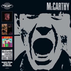 Complete Albums. Singles And Bbc Collection - MC Carthy - Musikk - CHERRY RED RECORDS - 5013929101500 - 6. august 2021