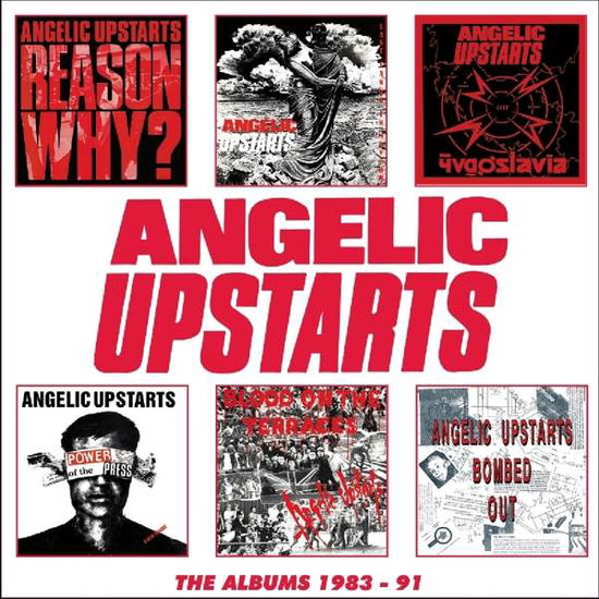 Angelic Upstarts · The Albums 1983-91: 6cd Clamshell Boxset (CD) (2019)