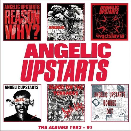 The Albums 1983-91: 6cd Clamshell Boxset - Angelic Upstarts - Música - CAPTAIN OI - 5013929606500 - 25 de janeiro de 2019