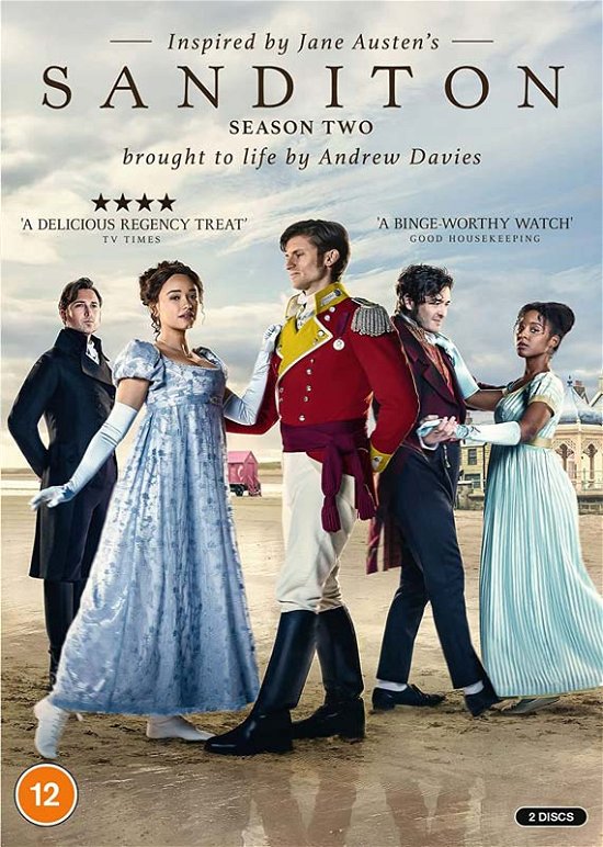 Cover for Sanditon Series 2 (DVD) (2022)