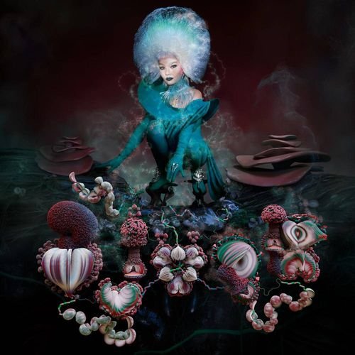 Cover for Björk · Fossora (Turquoise Vinyl) (LP) (2023)