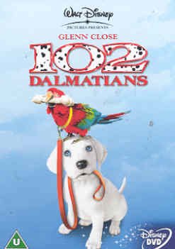 Cover for 102 Dalmatians (DVD) (2001)