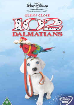 102 Dalmatians - 102 Dalmatians - Elokuva - Walt Disney - 5017188881500 - maanantai 10. syyskuuta 2001