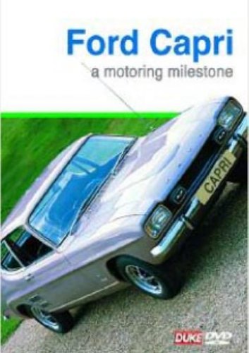 Cover for Trend Setter · Ford Capri: A Motoring Milestone (DVD) (2005)