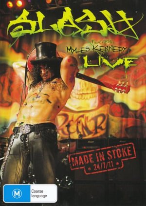 Cover for Slash · Made in Stoke 24/7/11 (DVD) (2011)
