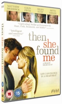 Cover for Then She Found Me (DVD) (2009)