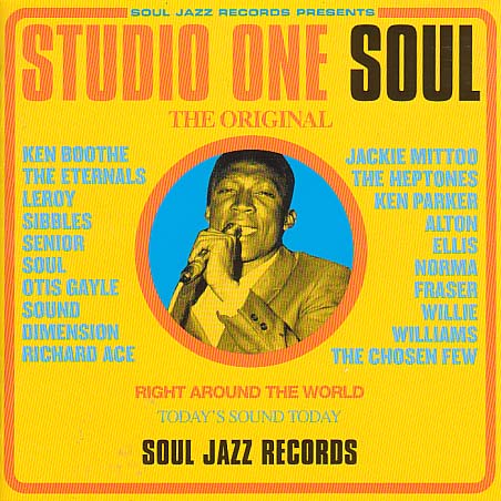 Studio One Soul - V/A - Musik - SOULJAZZ - 5026328100500 - 10 maj 2001