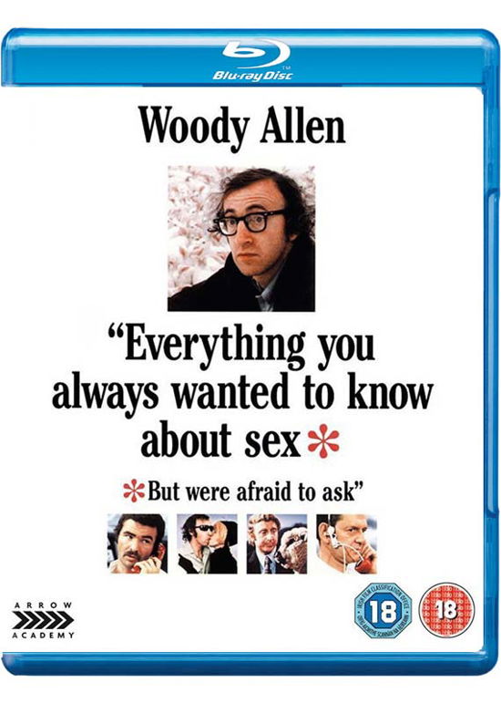 Everything You Always Wanted to Know About Sex*... - Woody Allen - Elokuva - Arrow Academy - 5027035014500 - maanantai 26. syyskuuta 2016