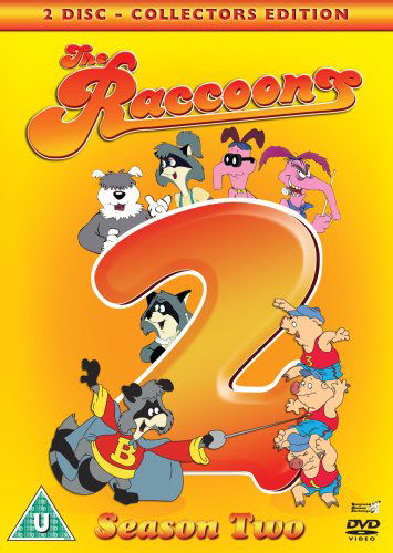 Cover for The Raccoons Series 2 (DVD) (2009)