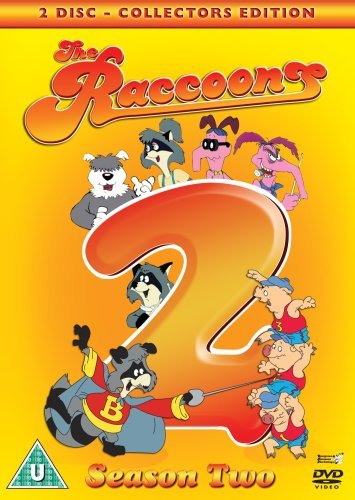 Cover for The Raccoons Series 2 · The Raccoons Season 2 (DVD) (2009)