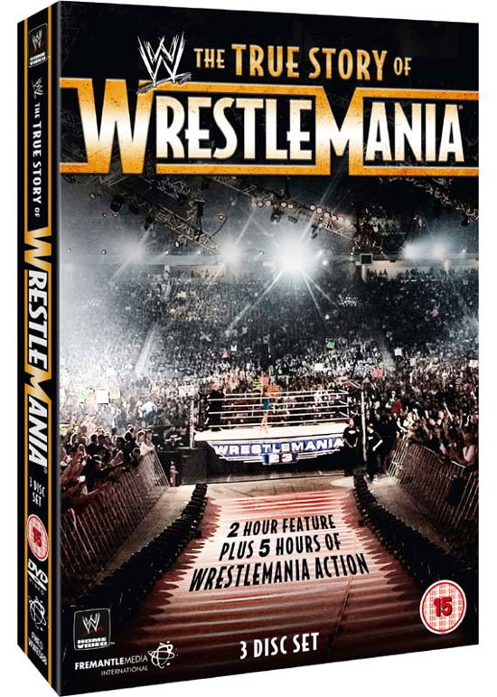 Cover for True Story of Wrestlemania · Wwe The True Story Of Wrestlemania (DVD) (2014)
