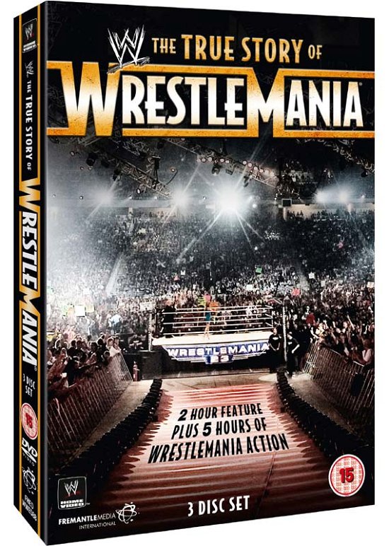 Cover for True Story of Wrestlemania · WWE - The True Story Of Wrestlemania (DVD) (2014)